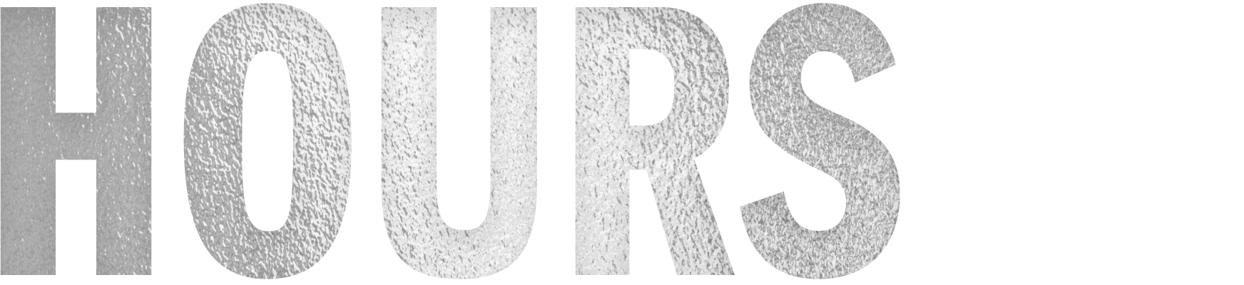 hours text